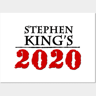 Stephen King's 2020 Posters and Art